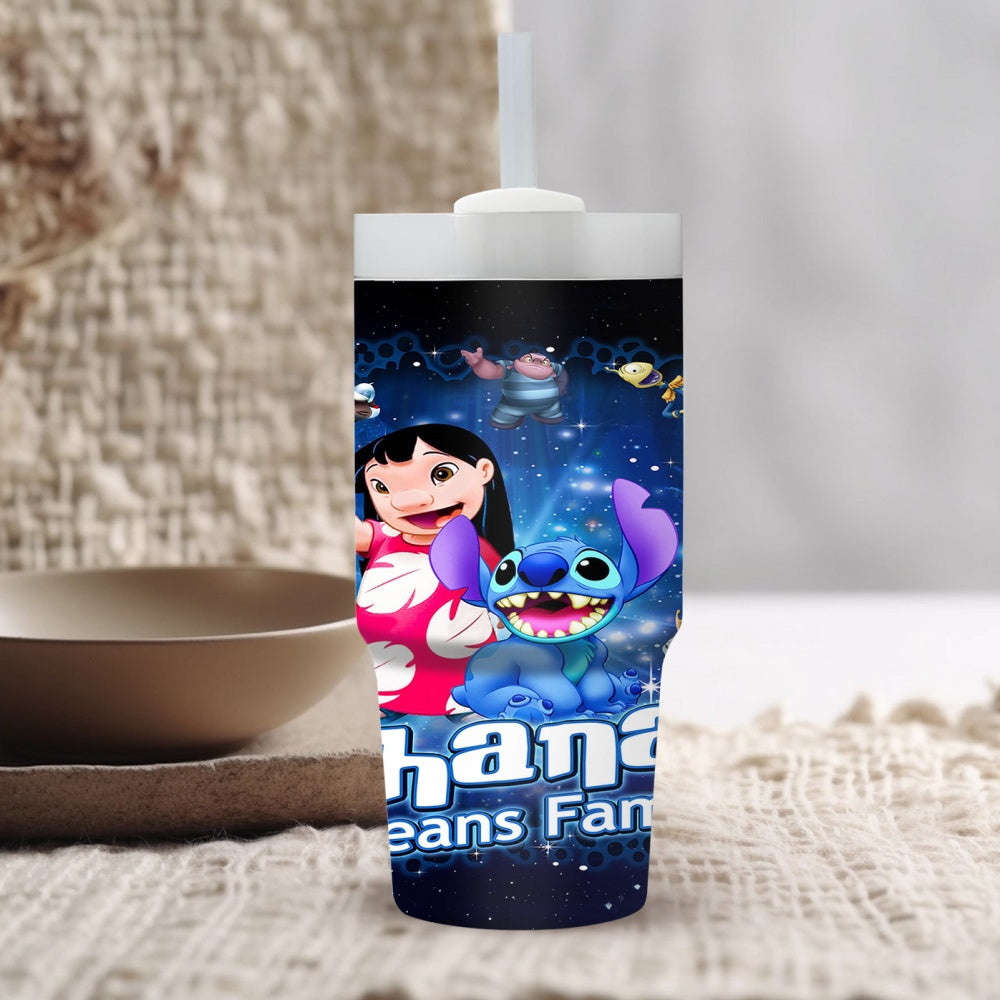 14oz Stainless Steel Tumbler, Cartoon Character Design, Double-Wall Vacuum Insulated Travel Mug, BPS-Free, Hand Wash Only, with Straw for Home and Car Use, Ideal Gift for Family and Friends