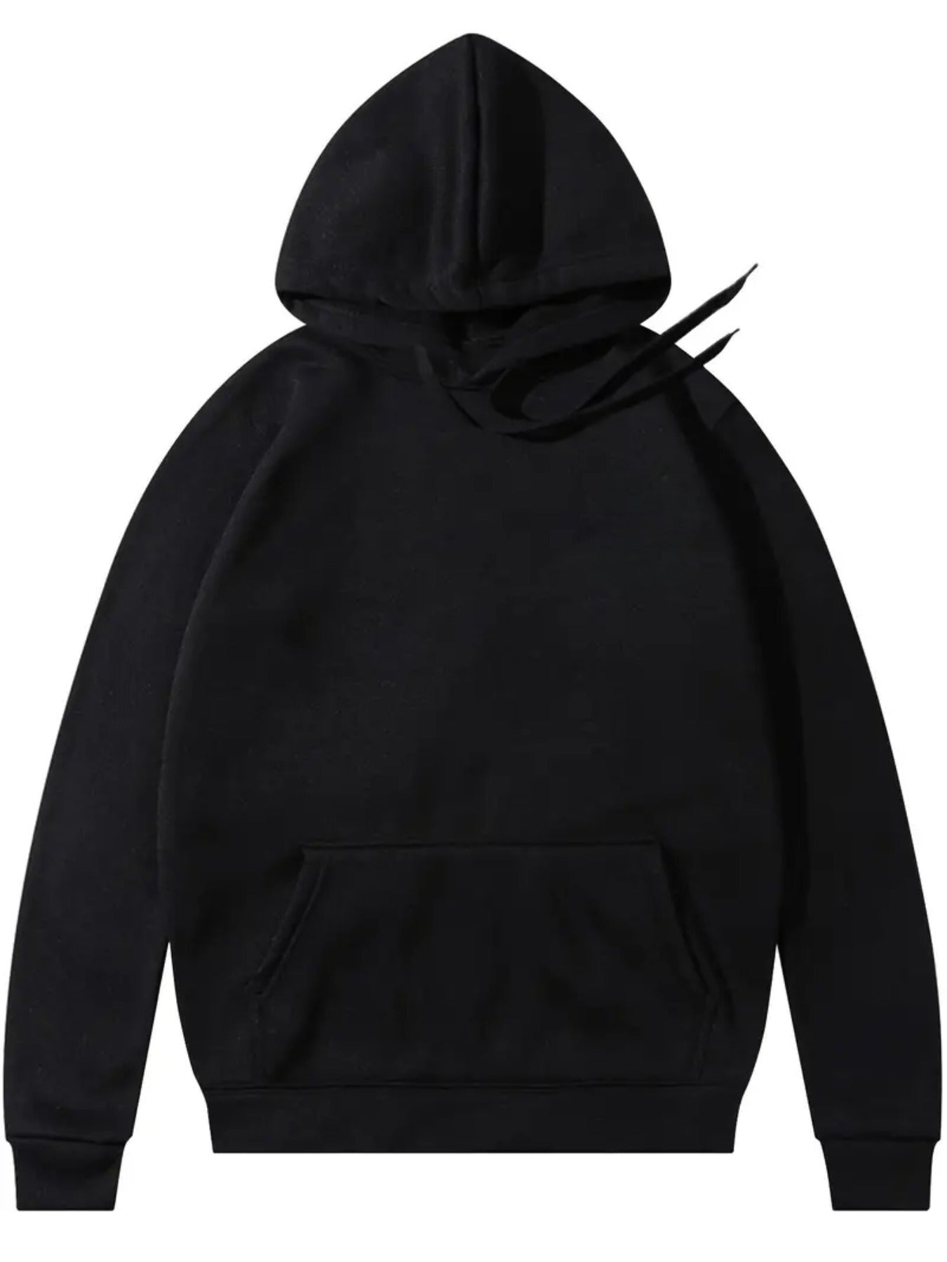 Autumn and Winter Wear Men's Fashion Printed Fleece Hoodie for Casual Comfort with Saw Puppet Horror Graphic Design