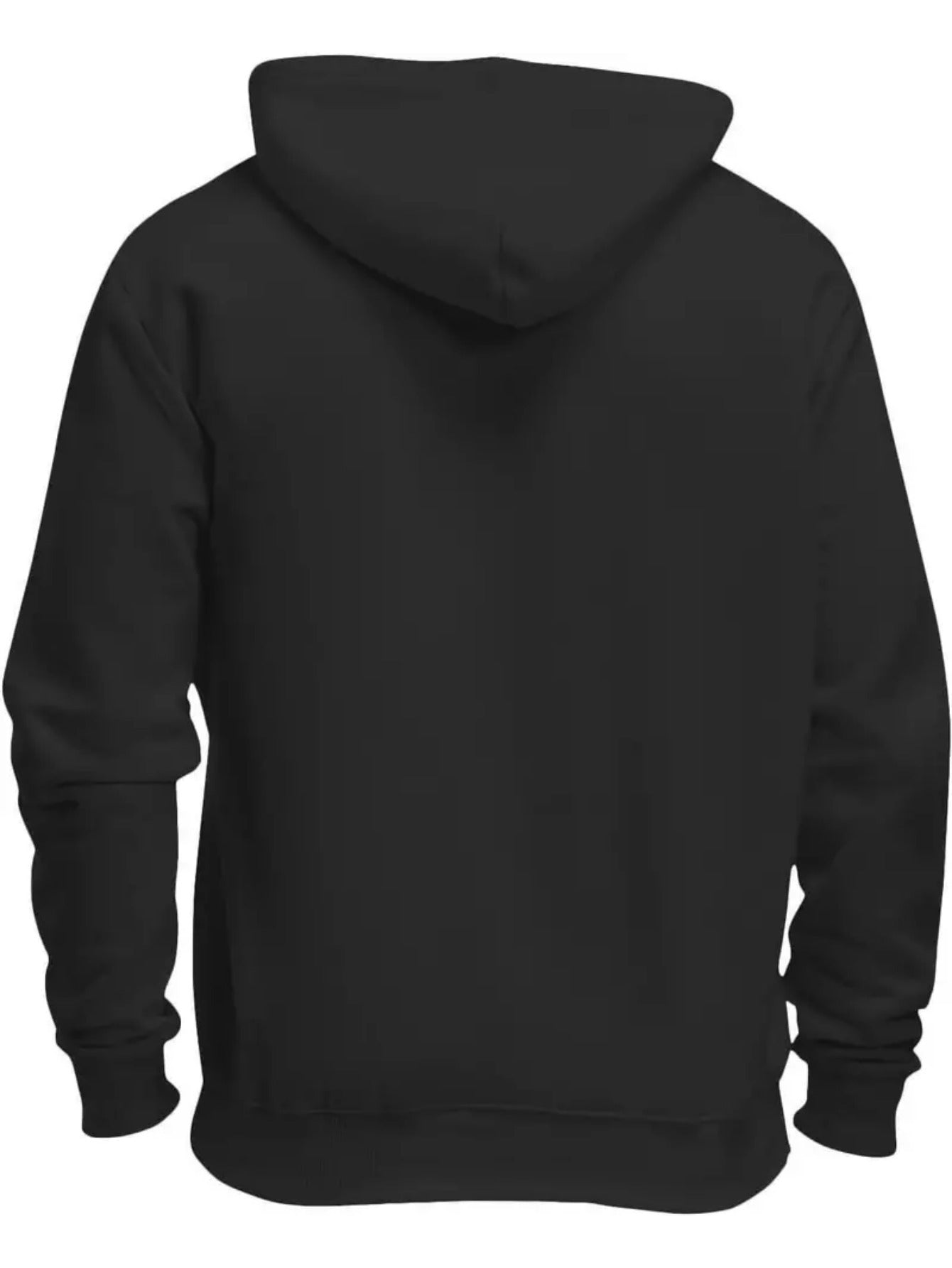 Men's Hip Hop Rap Music-Inspired Hoodie - Comfortable Cotton Blend, Drawstring, Geometric Design with Pockets for Casual Wear