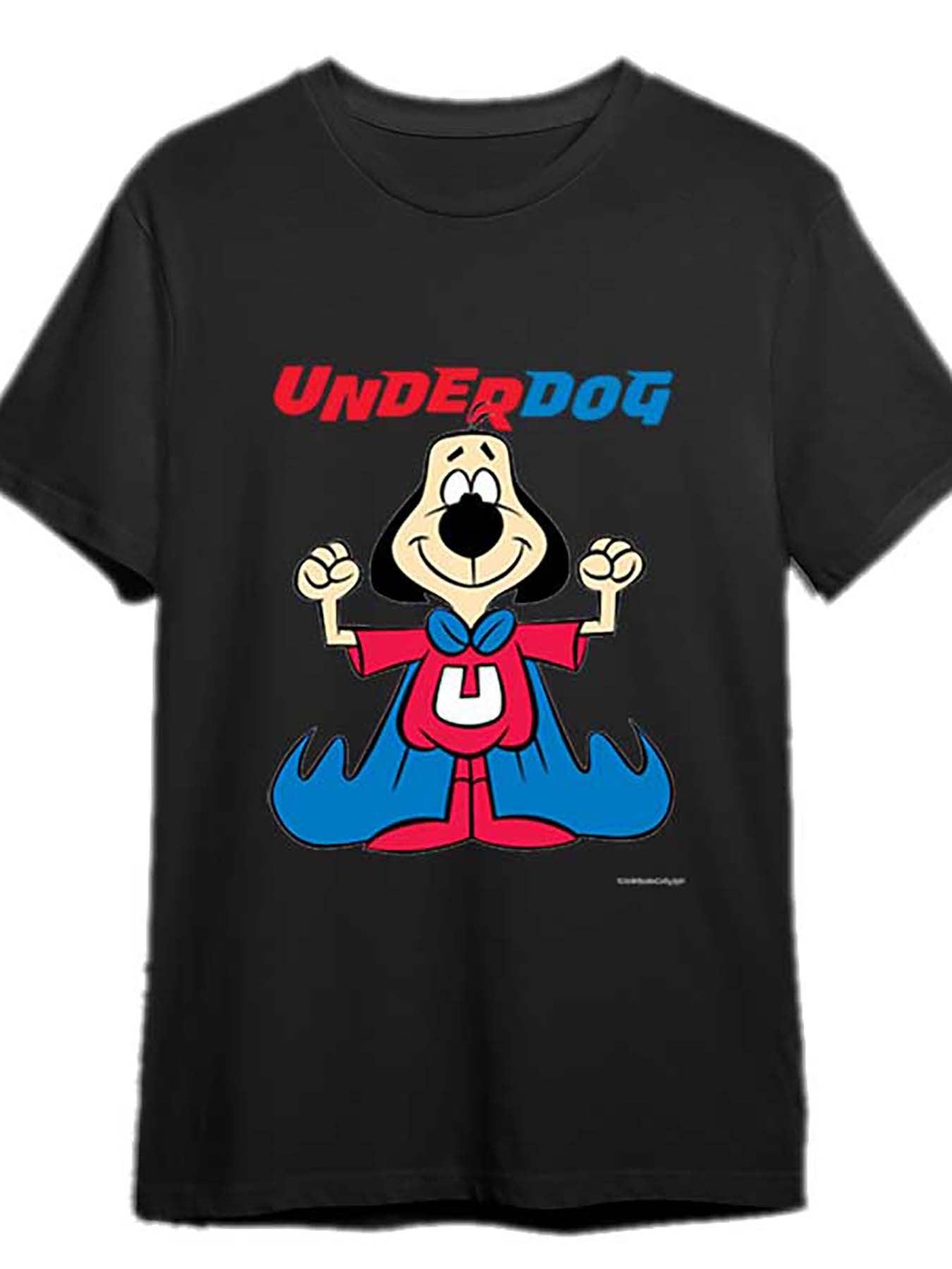 Dark horse hero smile T-shirt 339659 men's short sleeve fun pattern T-shirt series