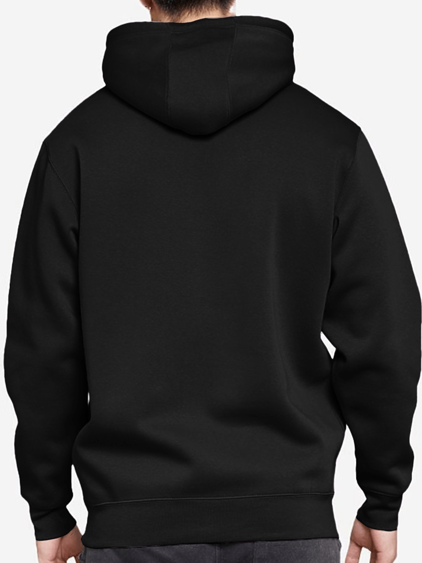 Thug Life Of Horror Girl T, Street Style Design Cozy Classic Print Pullover Hoodie, Casual Long Sleeve Crew Neck Hoodie