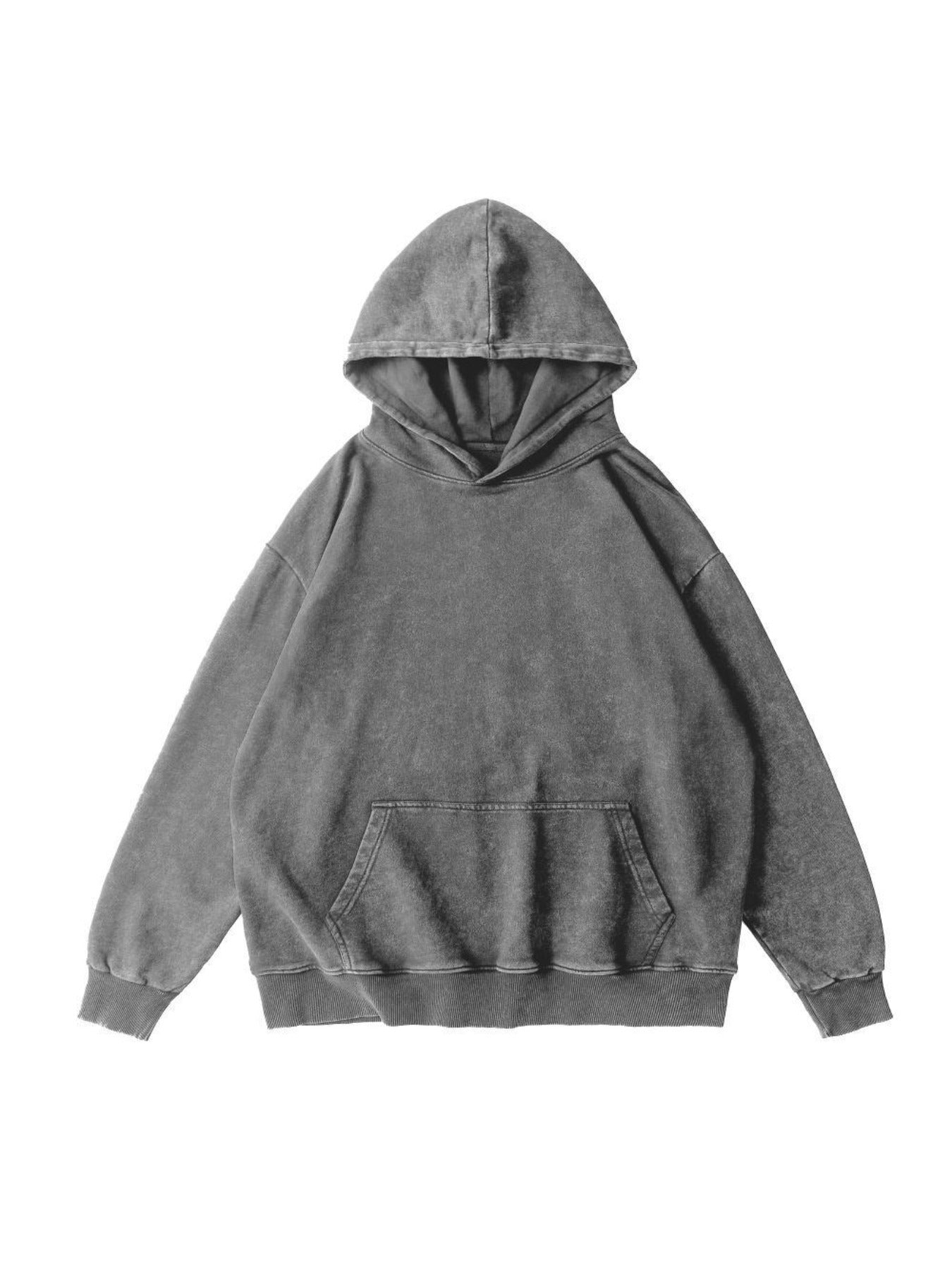 Retro Washed J Cole Street Basketball Flame Funny Men's Hoodie