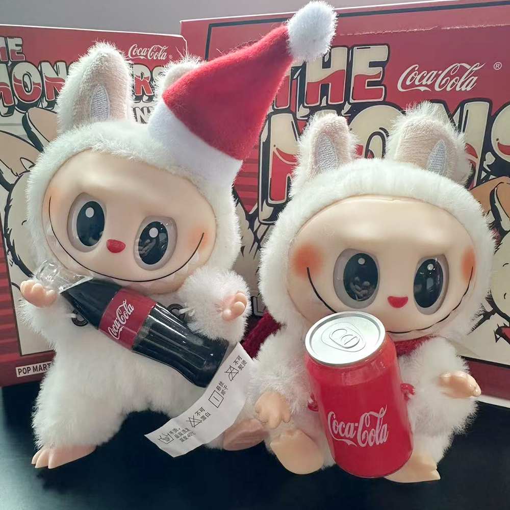 Coca-Cola LABUBU Monsters – Limited Edition Plush