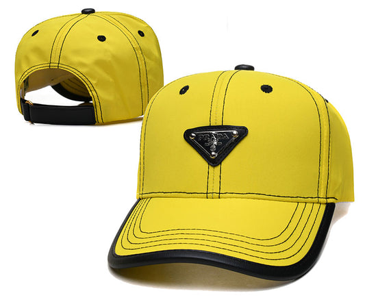 Prada Baseball Cap β Elegance Meets Sporty Chic