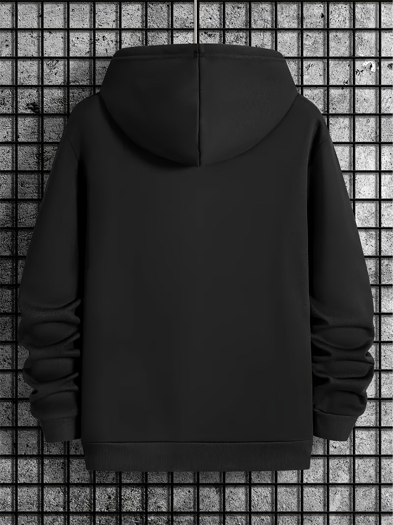 Aldeez Nuts Hip-hop Pullover Hoodie, Fitted Style With A Little Stretch, Novel And Creative, Autumn And Winter Street Style Suitable For City Walking, Street Hanging And Outdoor Activities 550g HQR-1017-118