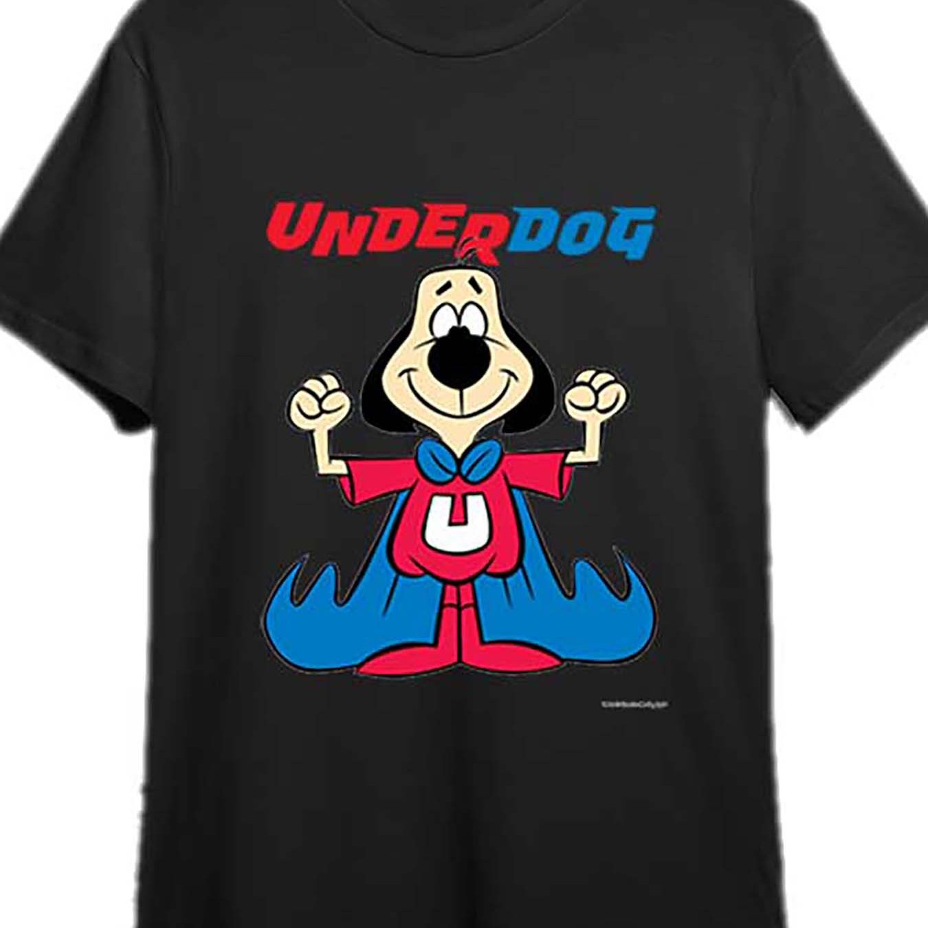 Dark horse hero smile T-shirt 339659 men's short sleeve fun pattern T-shirt series