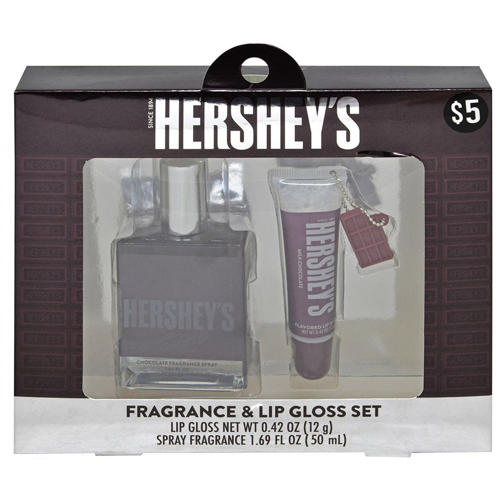 Hershey's Fragrance & Lip Gloss Set