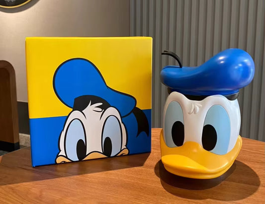 Disney Character Plastic Bank – Mickey & Donald Edition