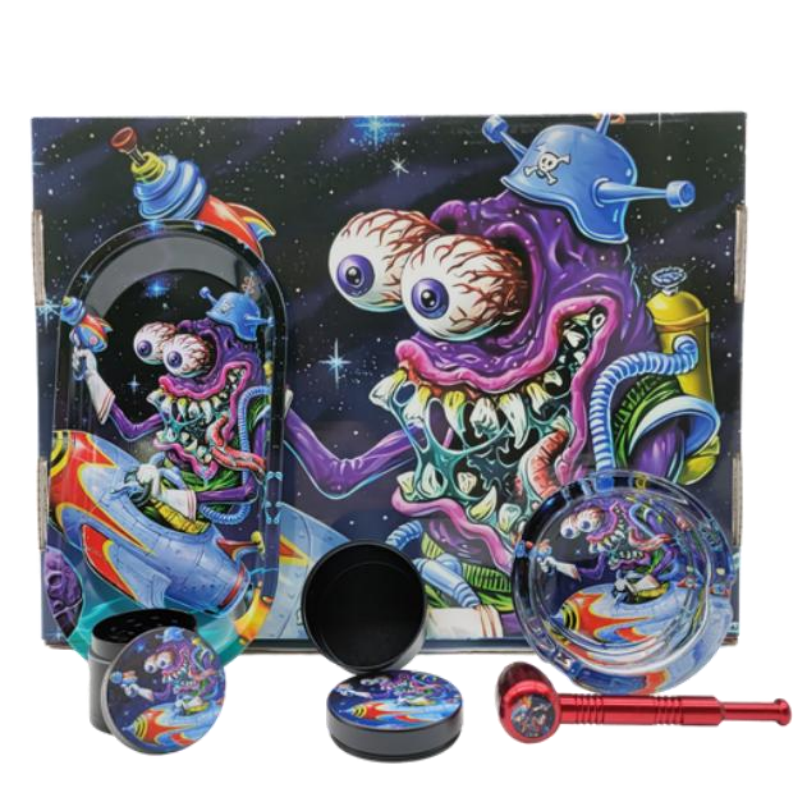 Alien-Inspired Smoking Accessory Collection