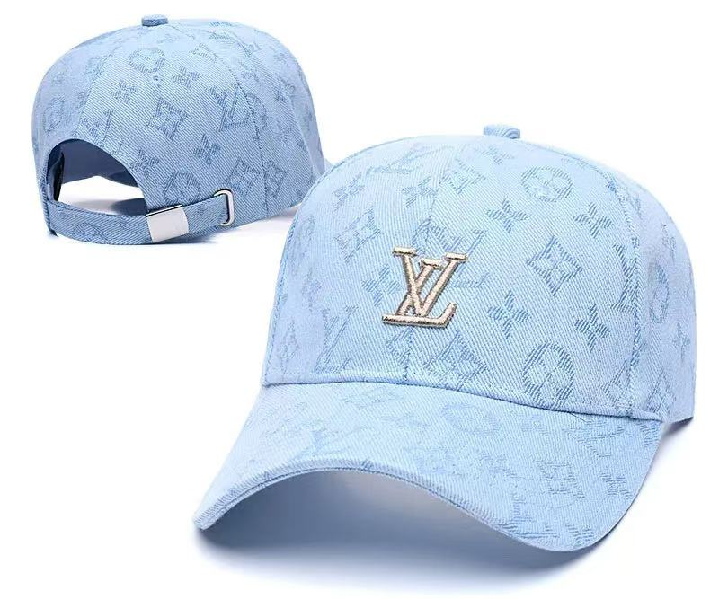 Luxury-Inspired LV Baseball Hat