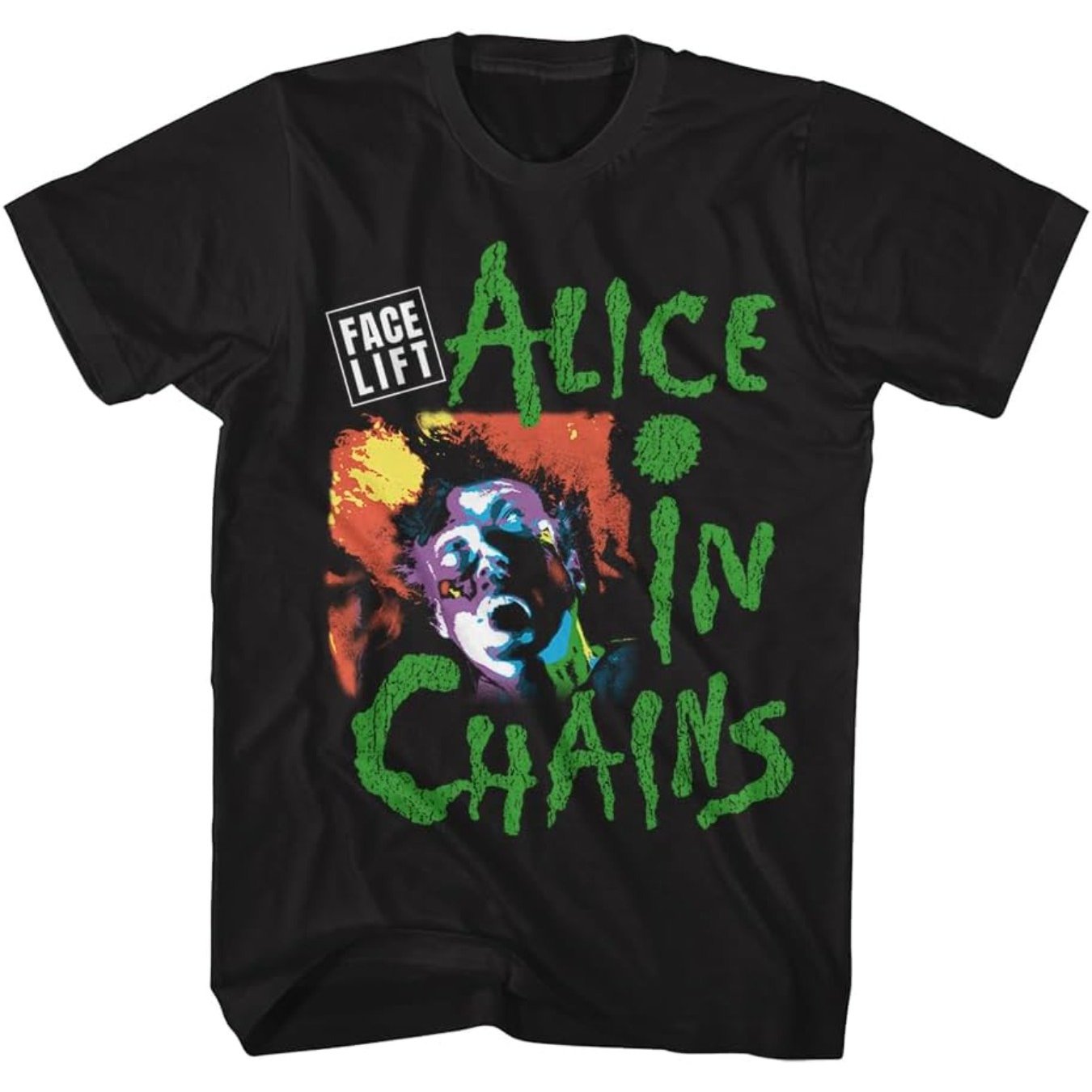 Unisex Graphic Printed Black T-Shirt