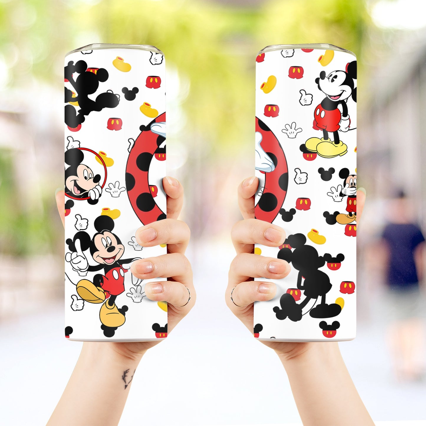Disney 20oz Stainless Steel Tumbler with Straw, Insulated Water Bottle Featuring Cartoon Characters, BPS Free, Hand Wash Only, Ideal for Home, Office, and Travel Use - Perfect for Christmas and Thanksgiving Gifts