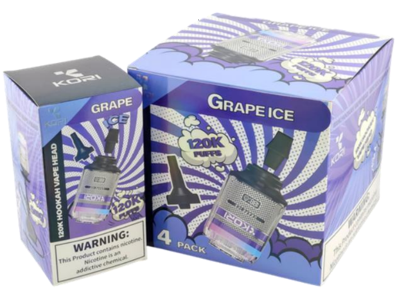 KORI Hookah Vape Head: GRAPE