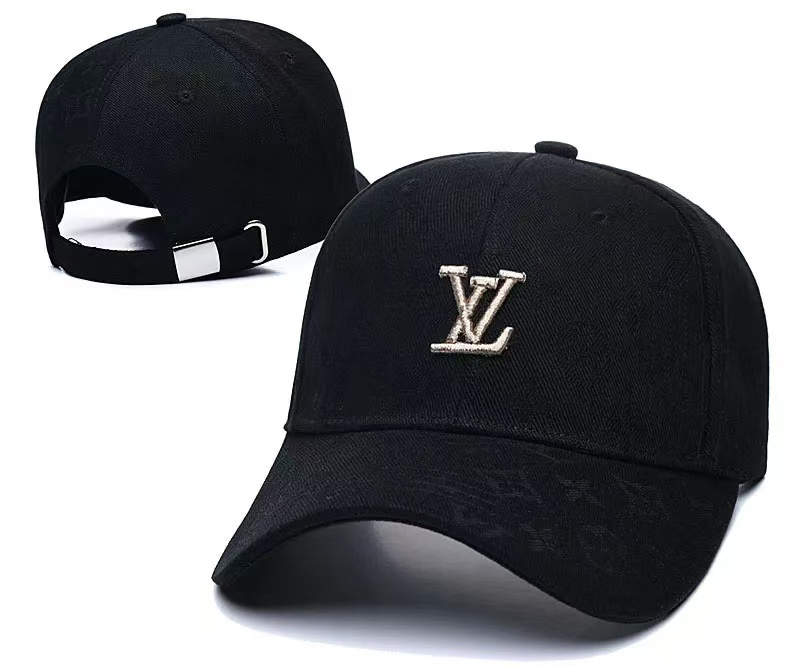 Luxury-Inspired LV Baseball Hat