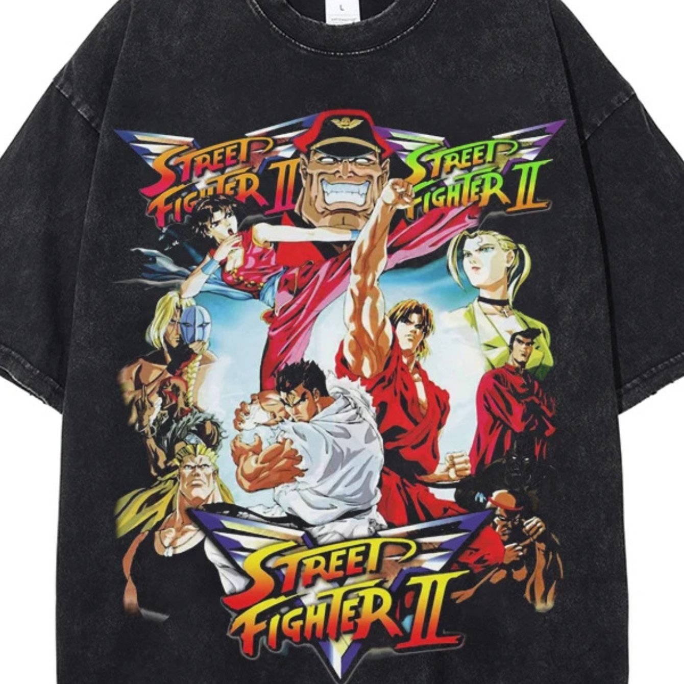 EWHBoxer 2 Japan animation game merchandise uplift dragon fist t-shirt short sleeve summer newDG004