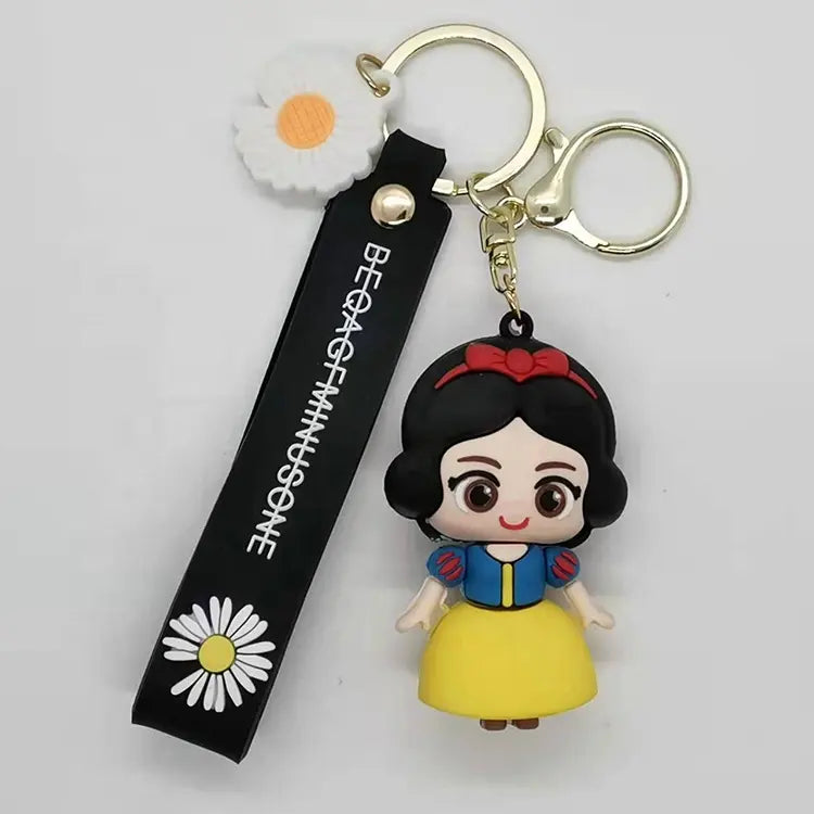 Disney Princess Keychains: Where Elegance Meets Everyday Magic!