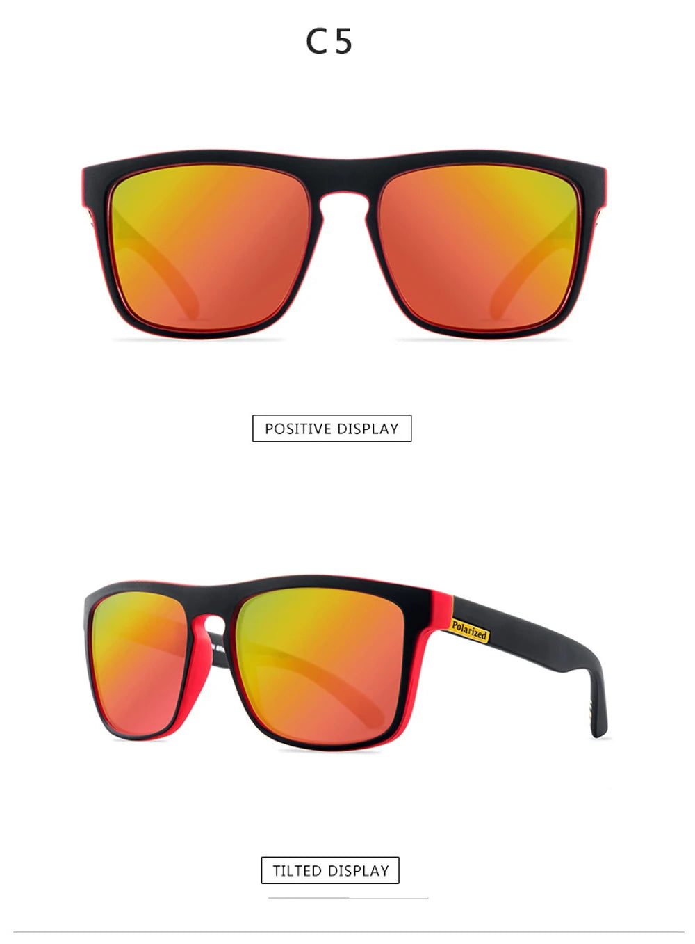 Polarized Sunglasses Men's Driving Shades.