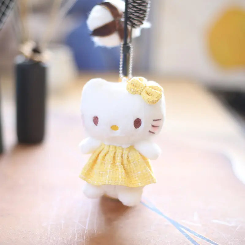 Hello Kitty Plush Keychain – Cute, Compact, and Full of Charm!