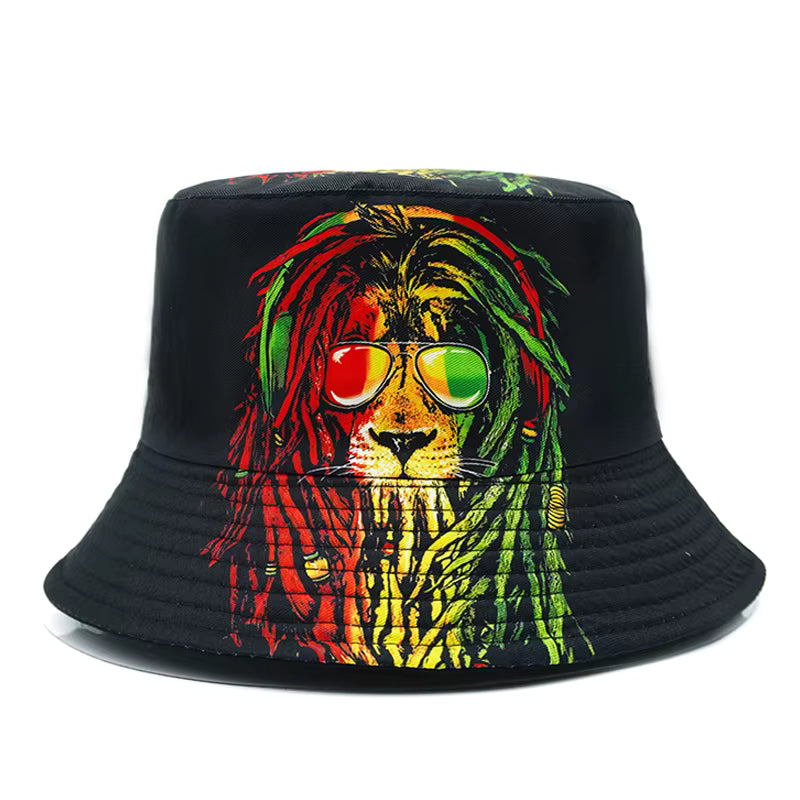 π Rasta Vibes Bucket Hat β Reggae Streetwear Edition