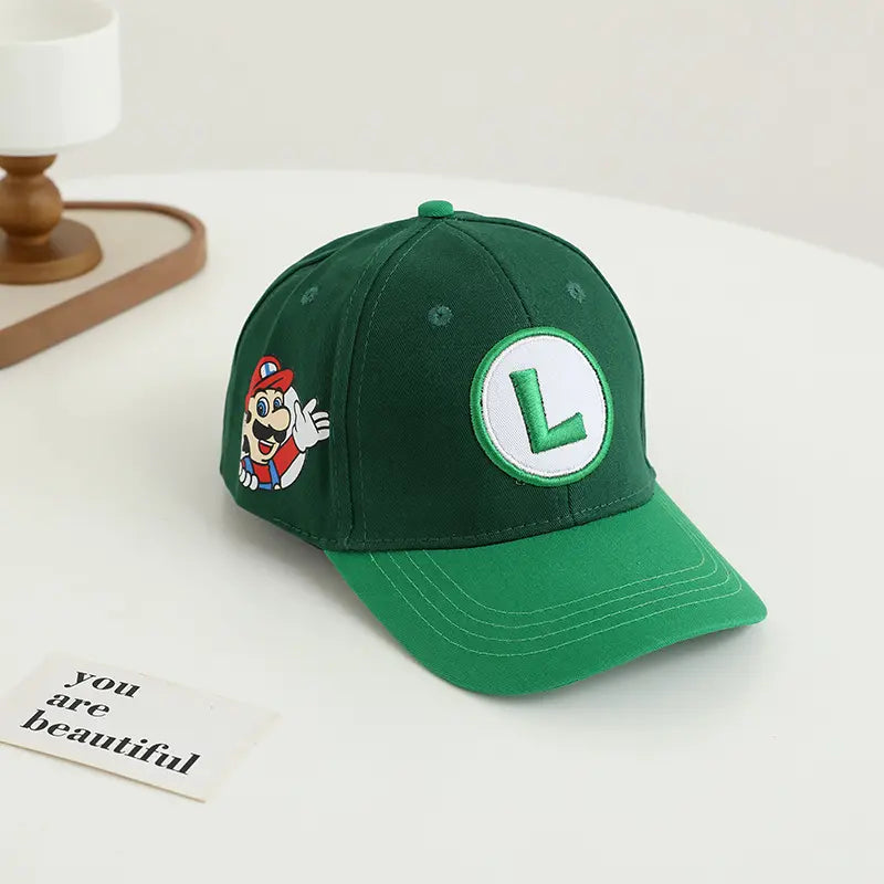 Super Mario Kids Baseball Hat ā Power Up Their Style! šš©