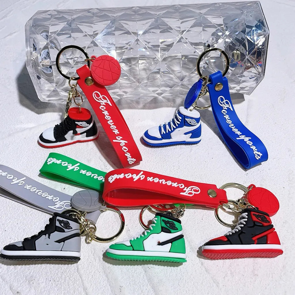 Elevate Your Essentials: Nike Shoe Keychains