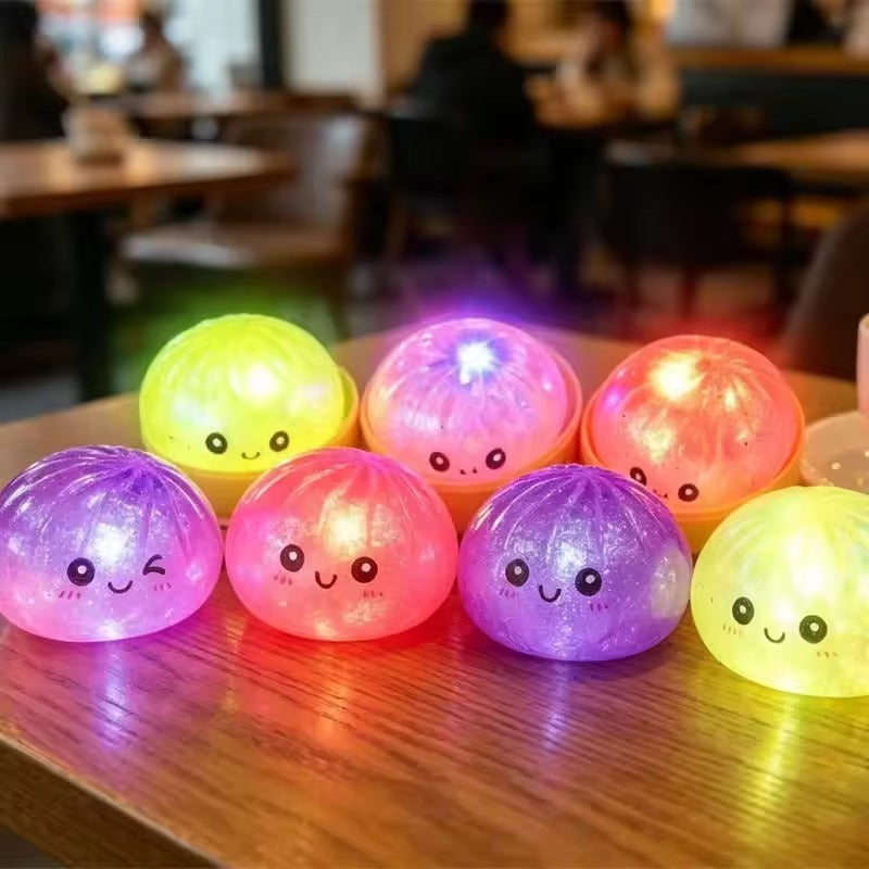 Squishy Bun Rainbow Mystery Fidget Toy – Sugar Edition