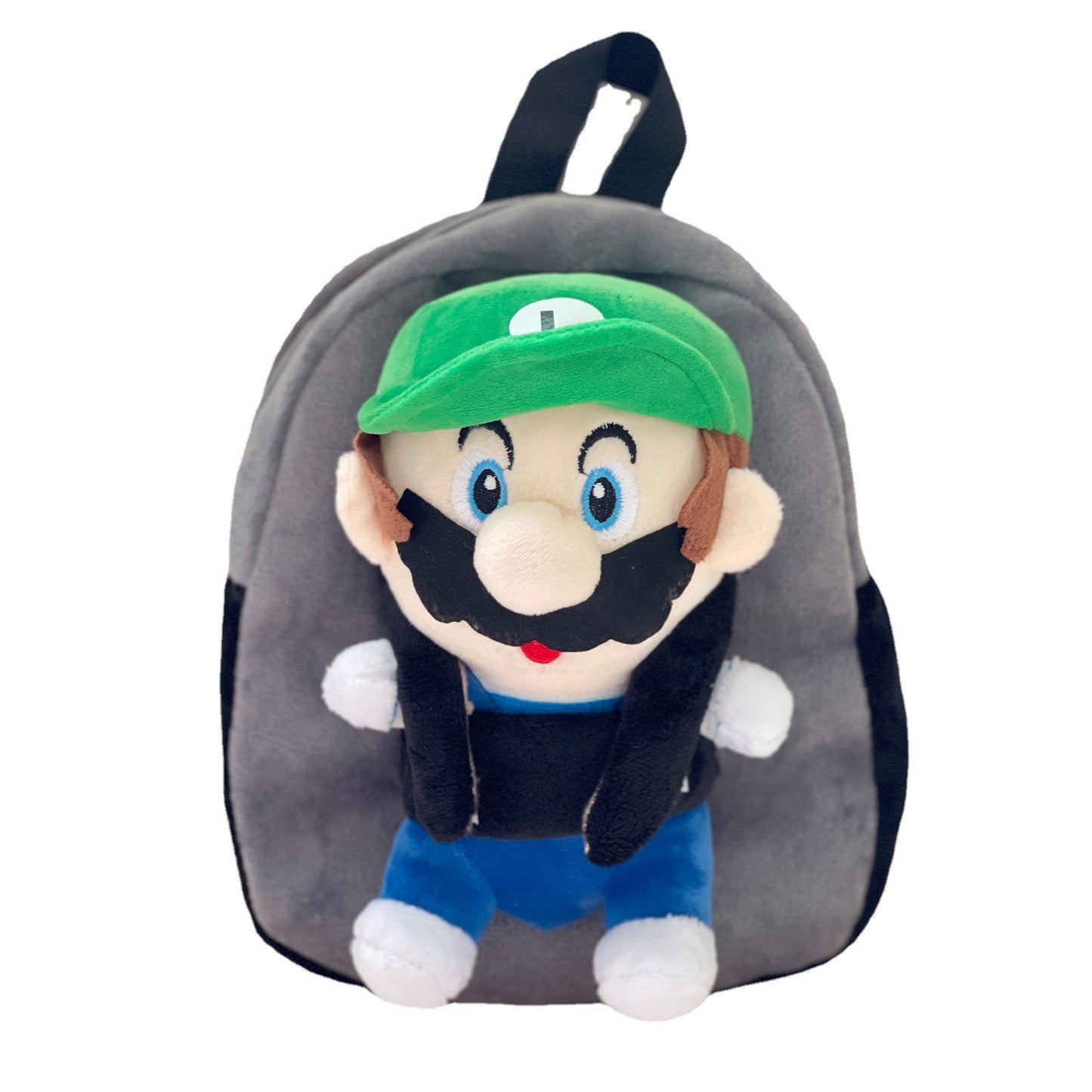 🎮 Mario & Luigi Plush Backpack Toys – Super Soft, Super Iconic!