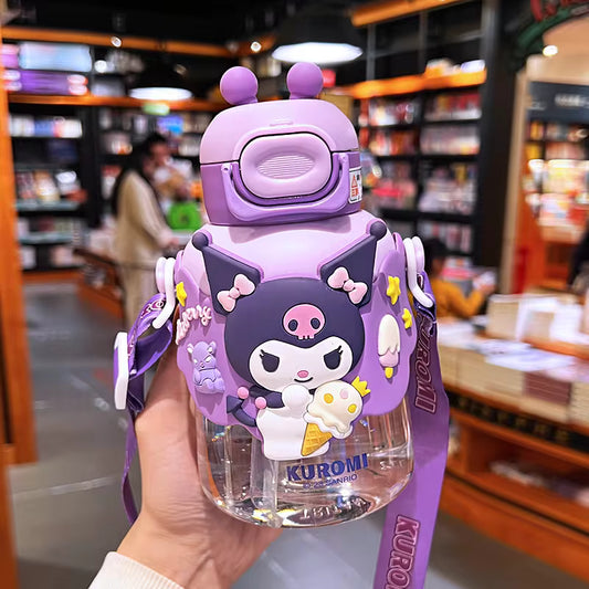 💖 Hello Kitty Pink Bow Water Bottle – Collector’s Edition