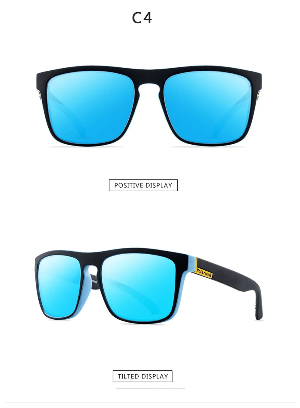 Polarized Sunglasses Men's Driving Shades.