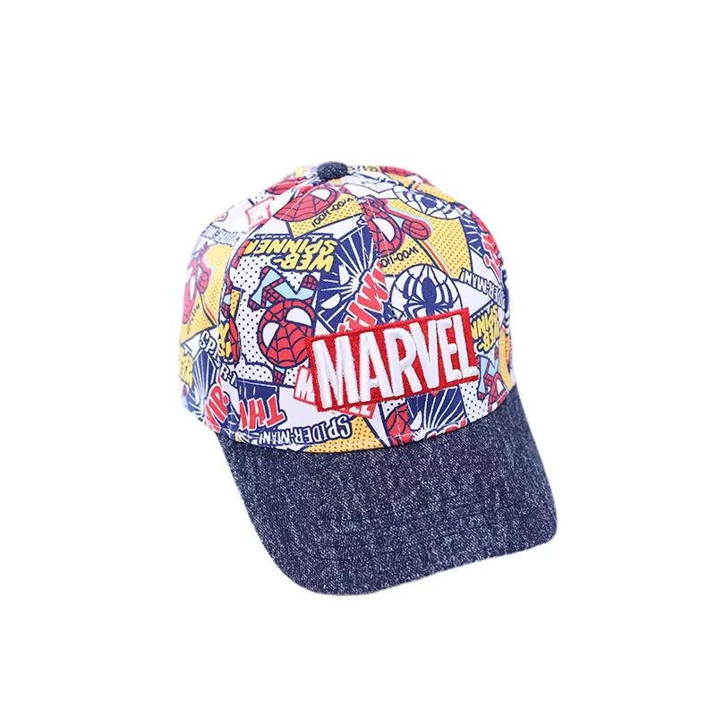 ๐งข Marvel Heroes Multi-Print Kids Hat โ Power Up Their Style!