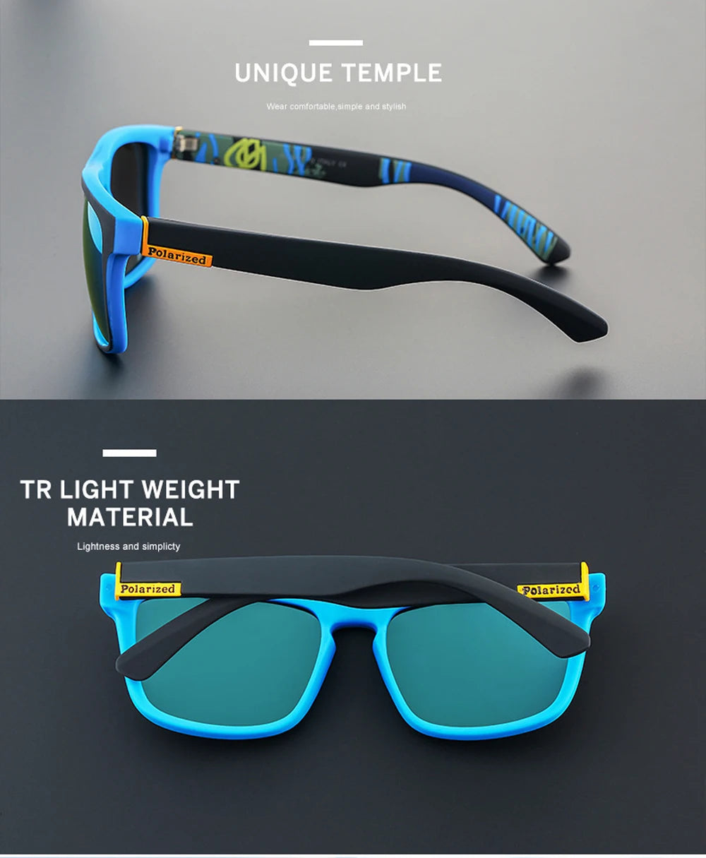 Polarized Sunglasses Men's Driving Shades.