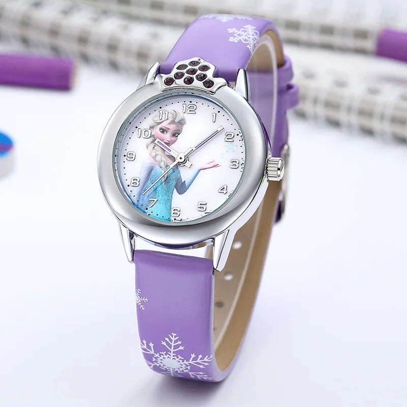 Disney Elsa Watch Girls Elsa Princess Kids Watches