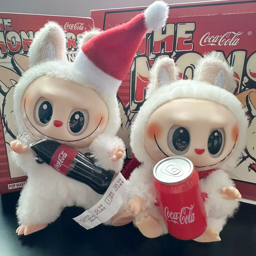 Monsters Vinyl Face Blind Box – Coca-Cola Collectible Figurines* COKE CAN