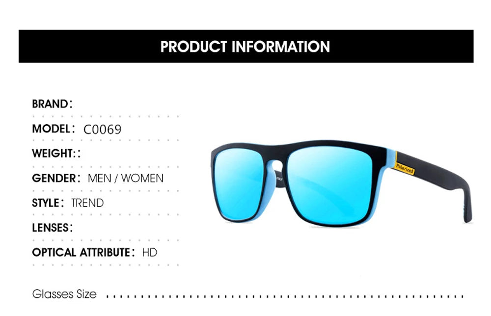 Polarized Sunglasses Men's Driving Shades.