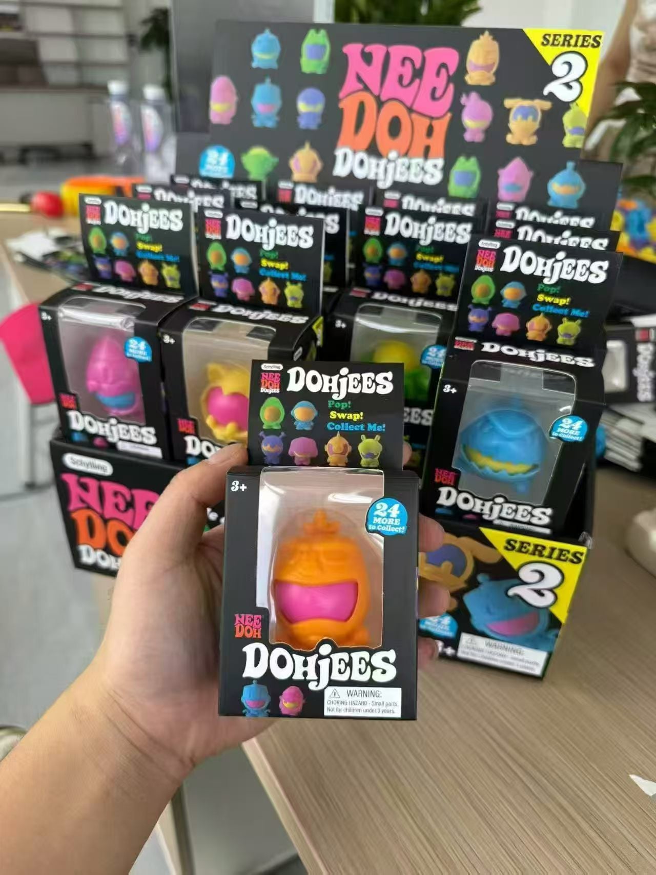 Nee Doh Dohjees Series 2 – Mystery Blind Box