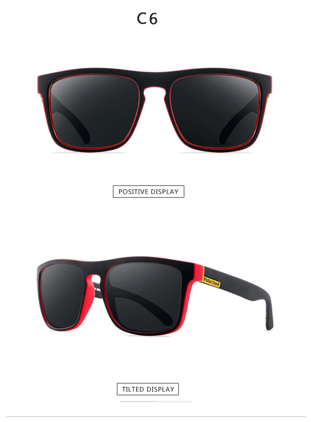 Polarized Sunglasses Men's Driving Shades.