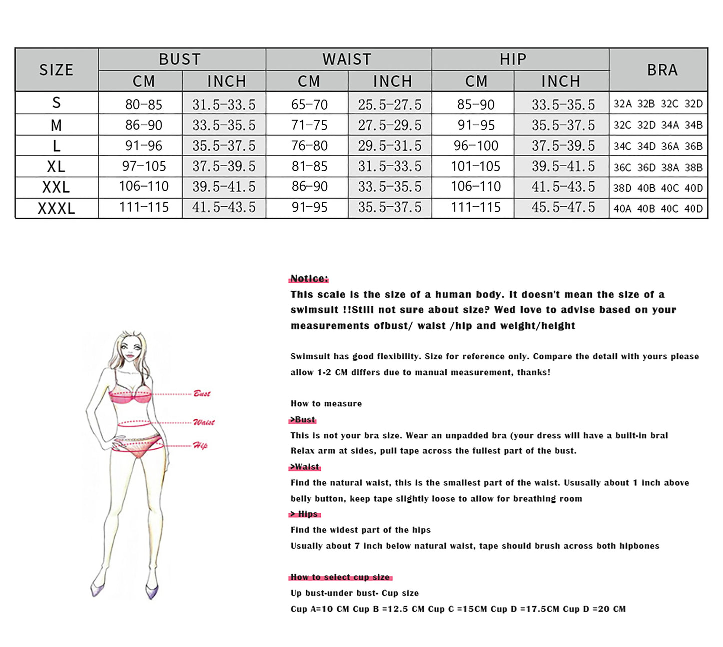 WomensnBikini Bow Bikinis Women Swimsuit