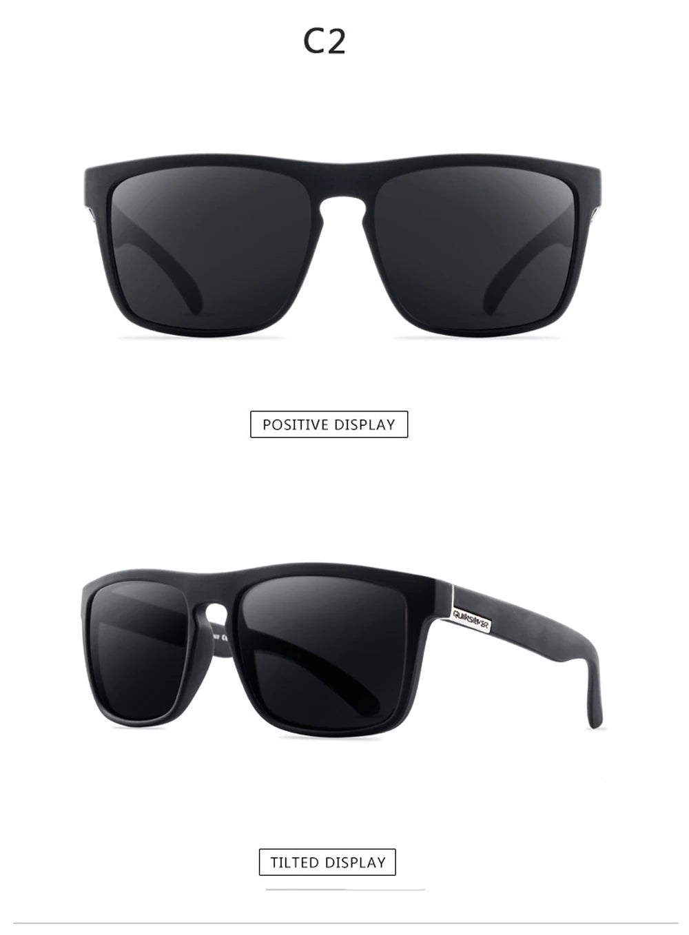 Polarized Sunglasses Men's Driving Shades.