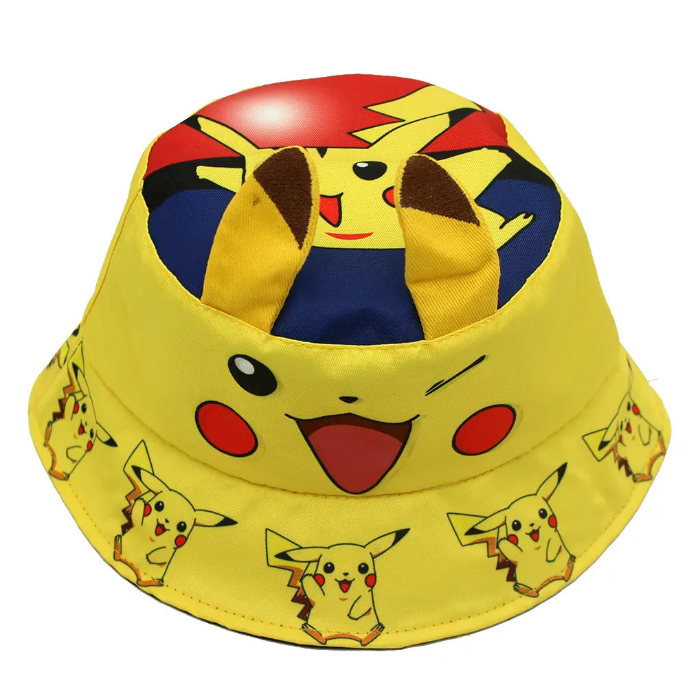 Kids' Pokémon GO Bucket Hat - Adventure in Every Step!