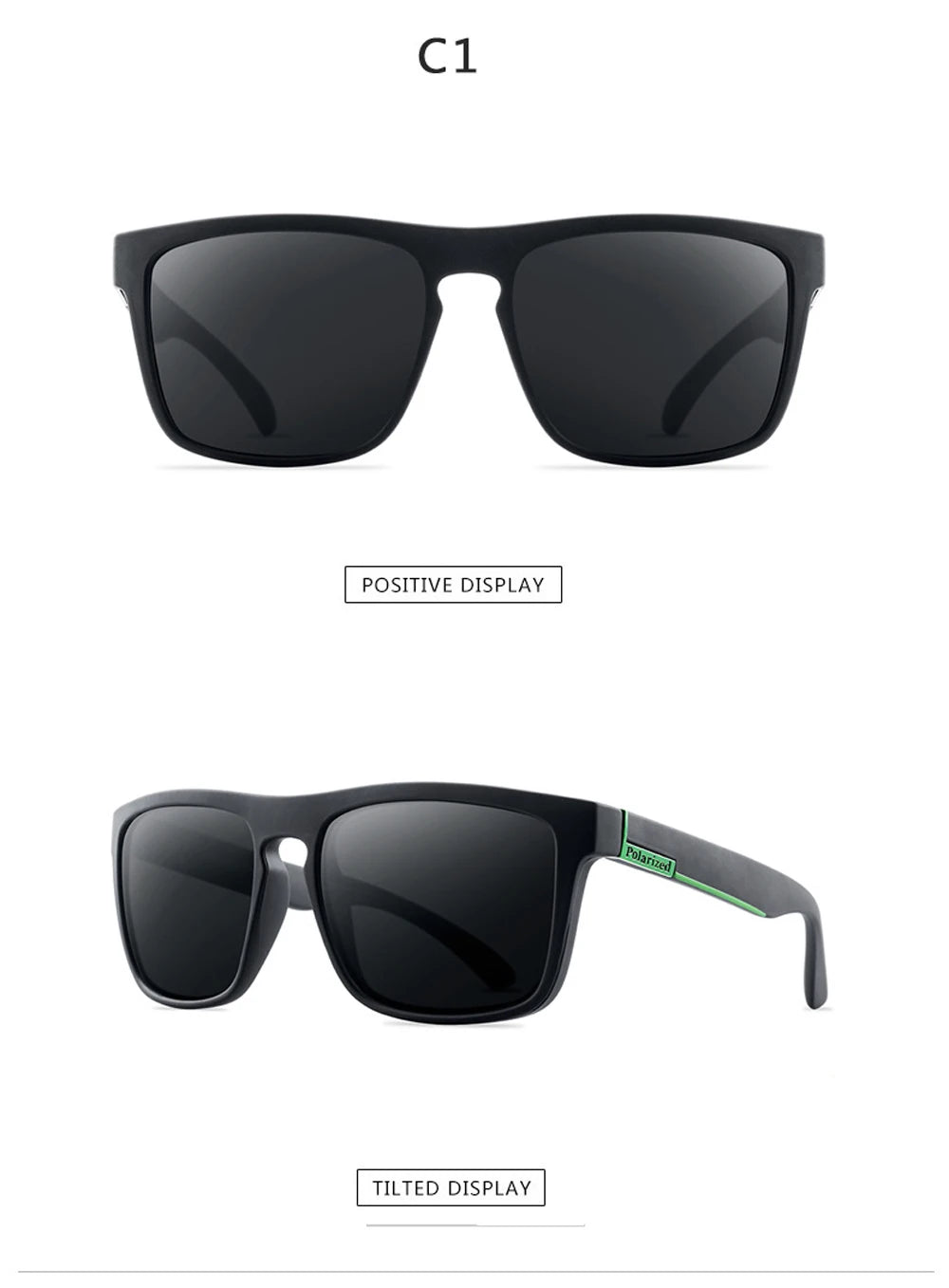 Polarized Sunglasses Men's Driving Shades.
