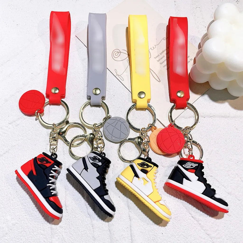 Elevate Your Essentials: Nike Shoe Keychains