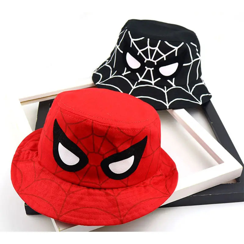 Kids' Spider-Man Bucket Hat - Swing into Adventure!