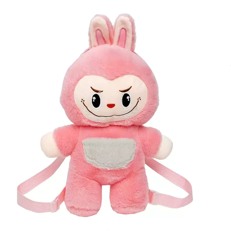 🐰 LULALA Bunny Plush Backpack Doll – As Seen on Social Media!