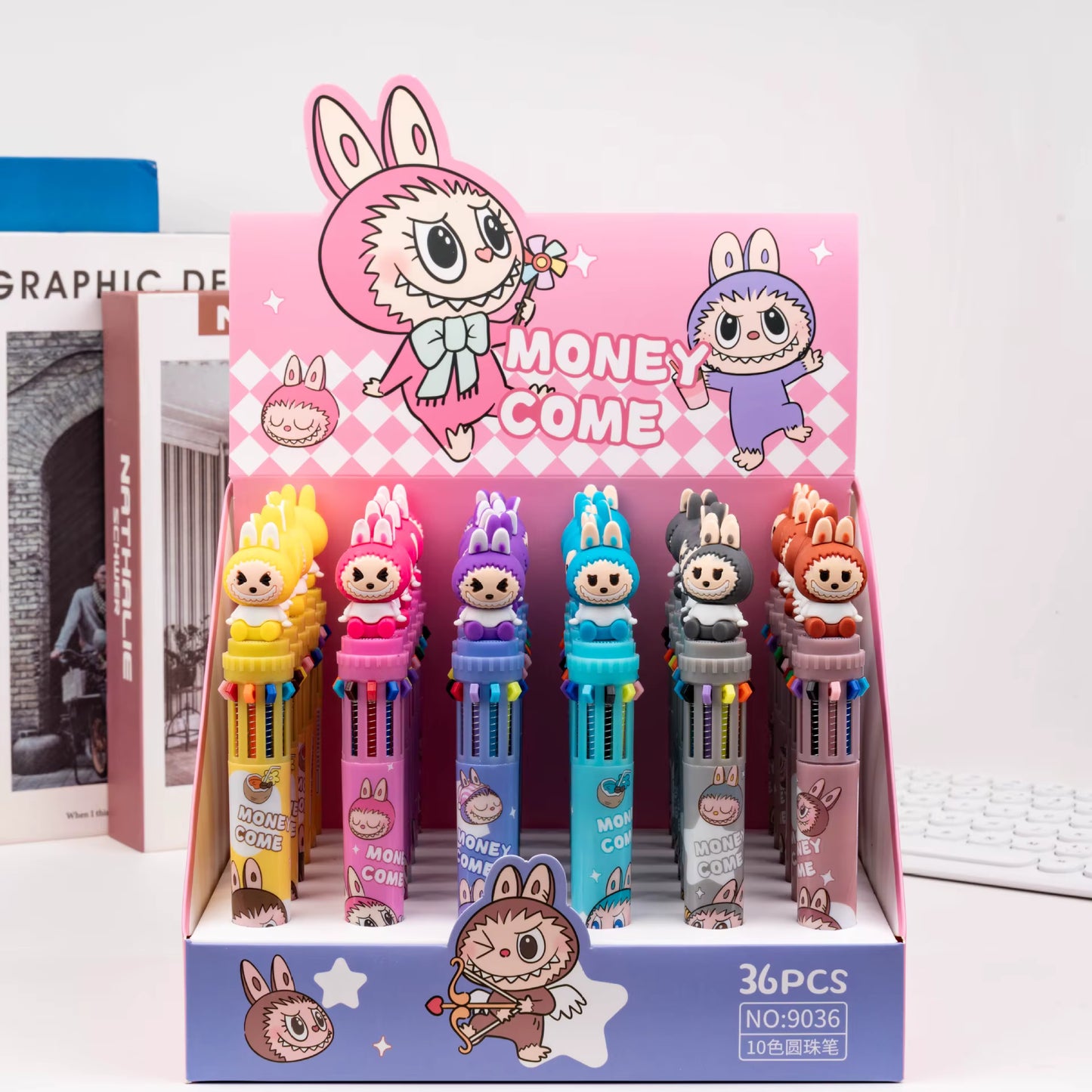 🖊️ LULALA 6-Ink Color Pens – Vibrant, Viral, and Ready to Write