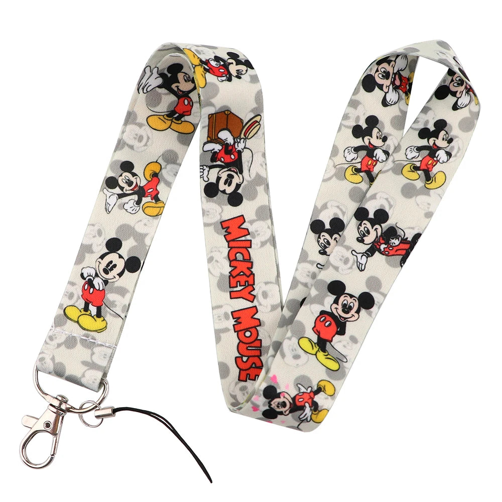Disneys Mickey Mouse Lanyard