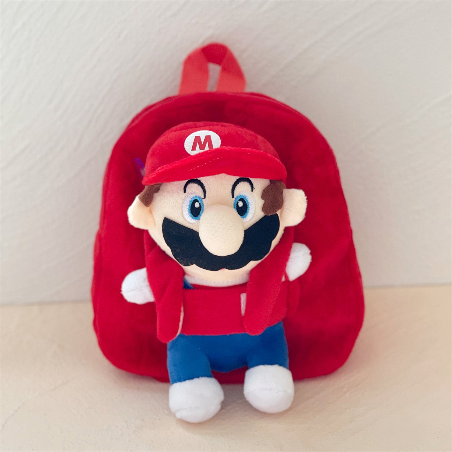 🎮 Mario & Luigi Plush Backpack Toys – Super Soft, Super Iconic!