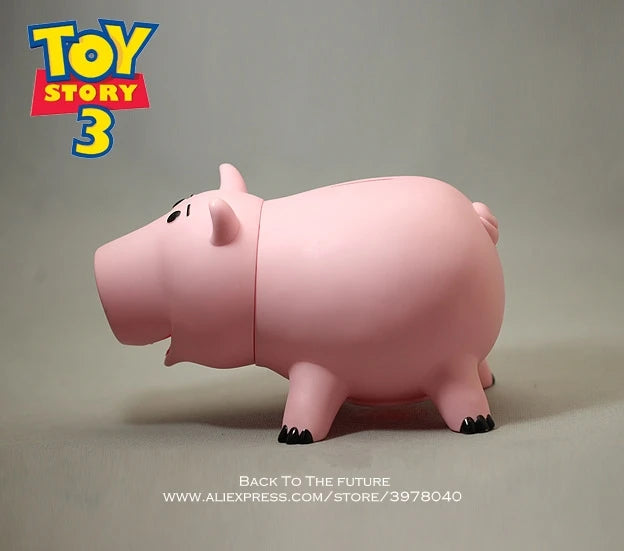 Toy Story 4 Hamm the Piggy Bank Q Version 21cm PVC Pig Action Figures Mini Dolls Kids Toys Model for Children Gift