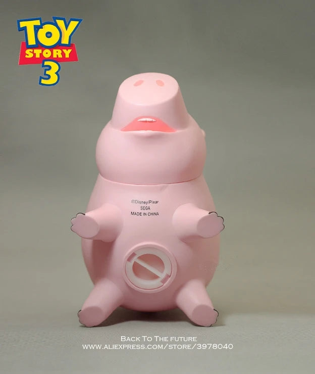 Toy Story 4 Hamm the Piggy Bank Q Version 21cm PVC Pig Action Figures Mini Dolls Kids Toys Model for Children Gift