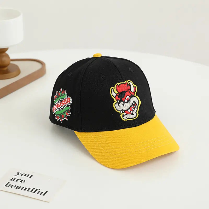 Super Mario Kids Baseball Hat ā Power Up Their Style! šš©