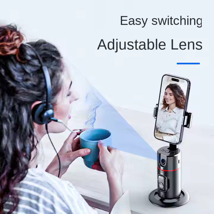 New Portable AI Intelligent P02 Gimbal Stabilizer